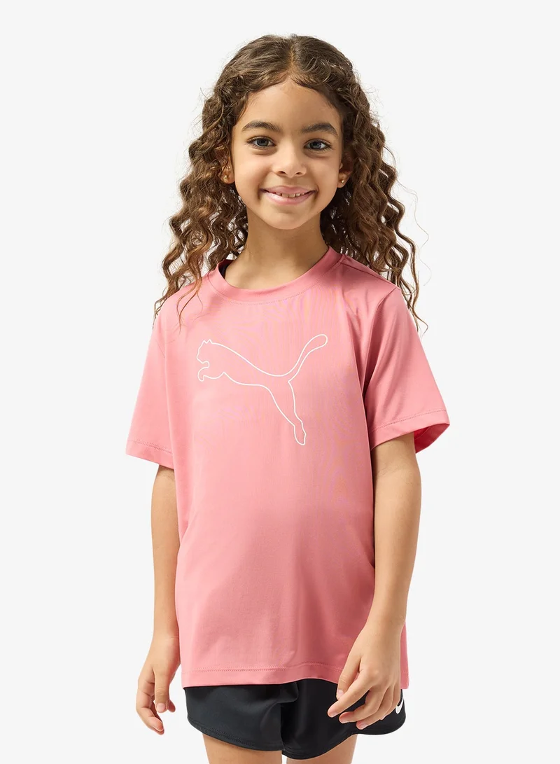 PUMA Youth Tad Essential Cat Logo T-Shirt